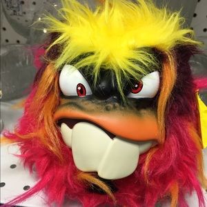 Shoes and purses, especially.